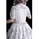 Miss Point Four-Season Orchard Short Sleeve and Sleeveless Daily OP and Skirt(Reservation/2 Colours/Full Payment Without Shipping)